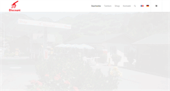 Desktop Screenshot of benzindiscount.ch