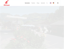 Tablet Screenshot of benzindiscount.ch